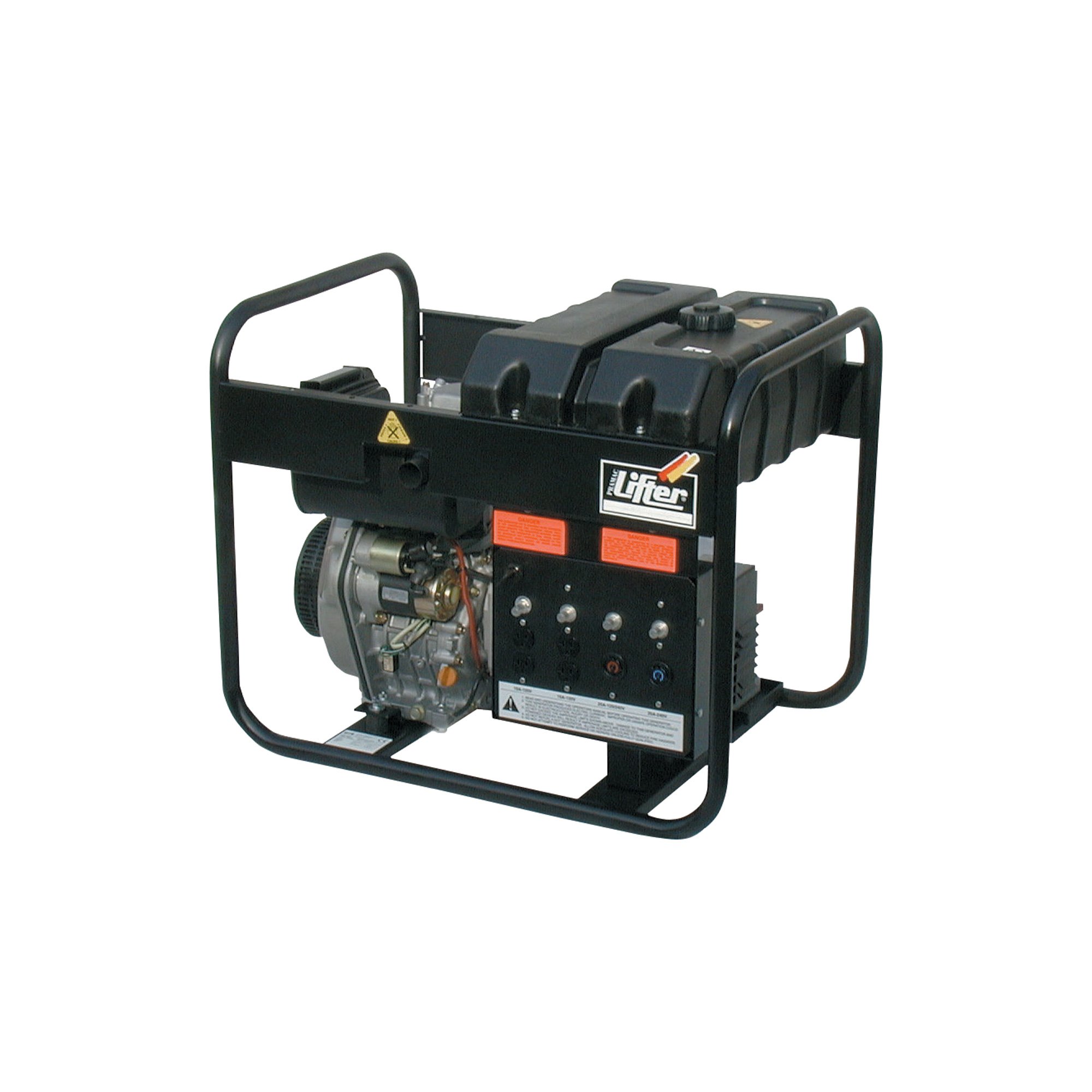 10 HP, 5500 Watt Diesel Generator Northern Tool